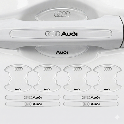 Özel Tasarım Marka Logolu Kapı Kolu Çizik Önleyici Koruma / Premium Aksesuar