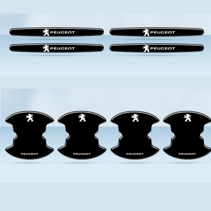 Özel Tasarım Marka Logolu Kapı Kolu Çizik Önleyici Koruma / Premium Aksesuar