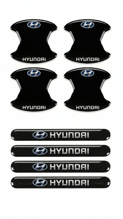 Özel Tasarım Marka Logolu Kapı Kolu Çizik Önleyici Koruma / Premium Aksesuar