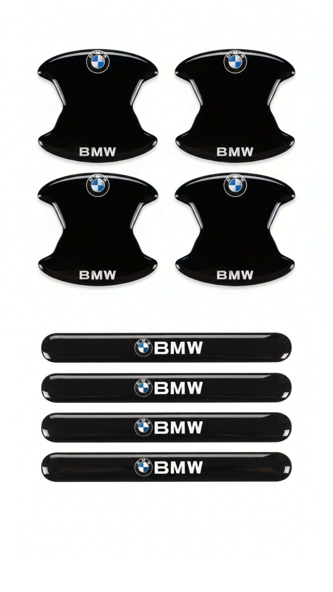 Özel Tasarım Marka Logolu Kapı Kolu Çizik Önleyici Koruma / Premium Aksesuar