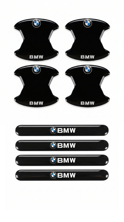 Özel Tasarım Marka Logolu Kapı Kolu Çizik Önleyici Koruma / Premium Aksesuar