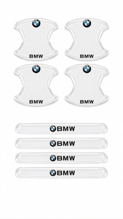 Özel Tasarım Marka Logolu Kapı Kolu Çizik Önleyici Koruma / Premium Aksesuar