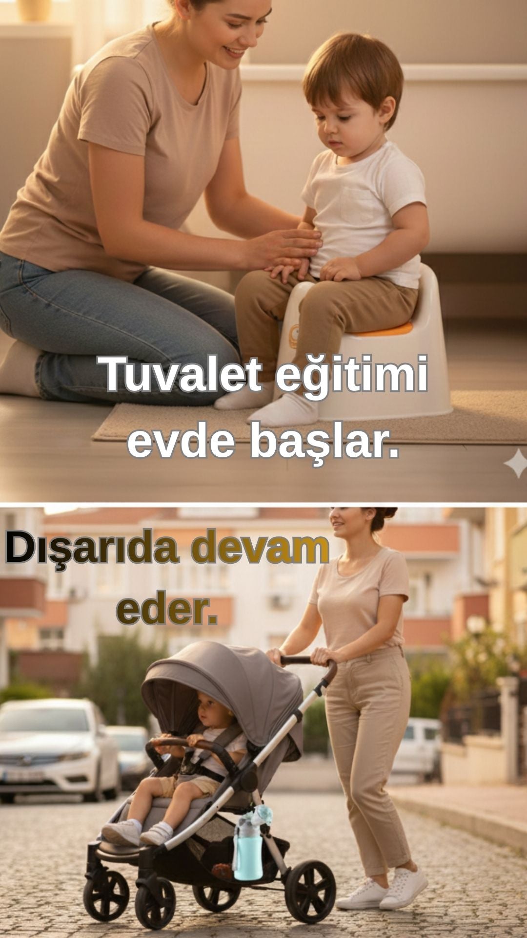 Seyahatlerde Tuvalet Krizini Bitiren Portatif Çocuk Pisuarı – Sızdırmaz & Hijyenik