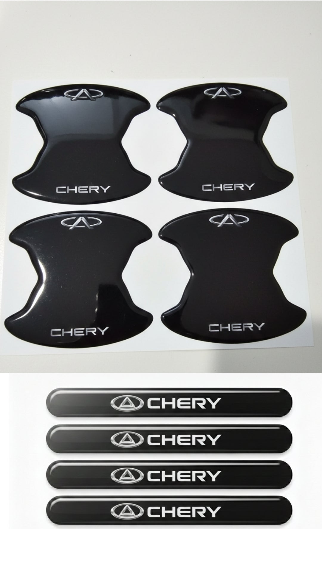 Özel Tasarım Marka Logolu Kapı Kolu Çizik Önleyici Koruma / Premium Aksesuar