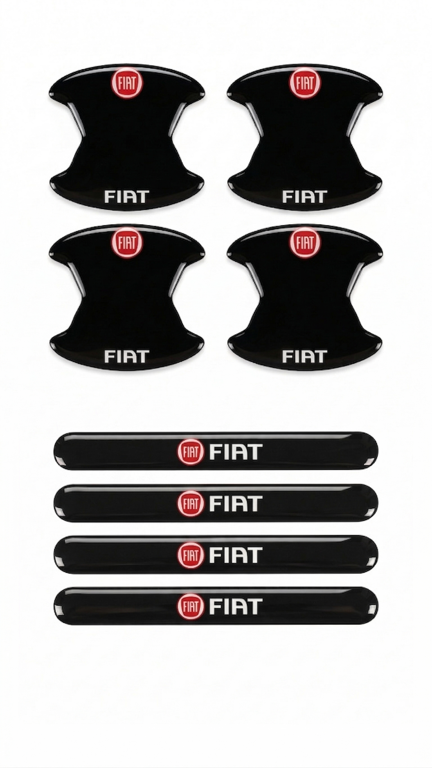 Özel Tasarım Marka Logolu Kapı Kolu Çizik Önleyici Koruma / Premium Aksesuar