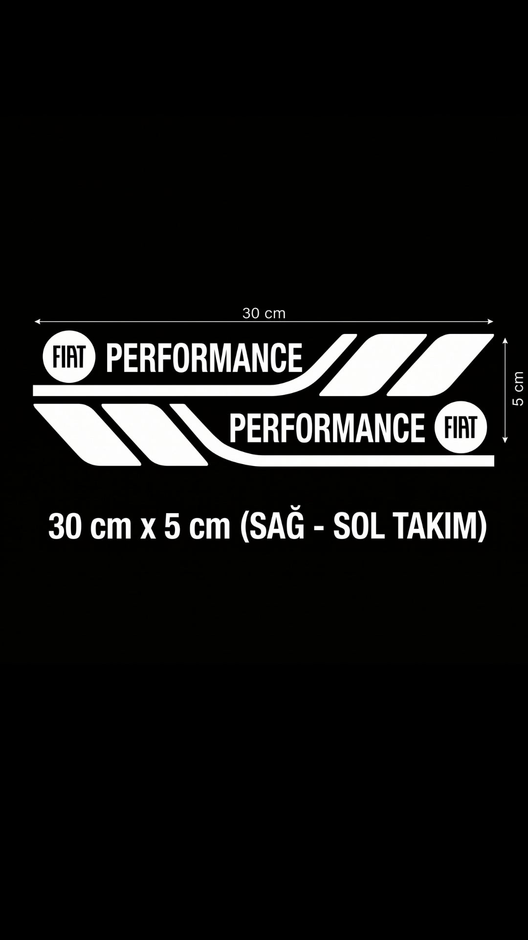 Marka Logolu Su Geçirmez  Araç Kapı ve Tampon Gövde Sticker Seti