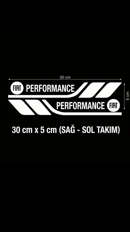 Marka Logolu Su Geçirmez  Araç Kapı ve Tampon Gövde Sticker Seti