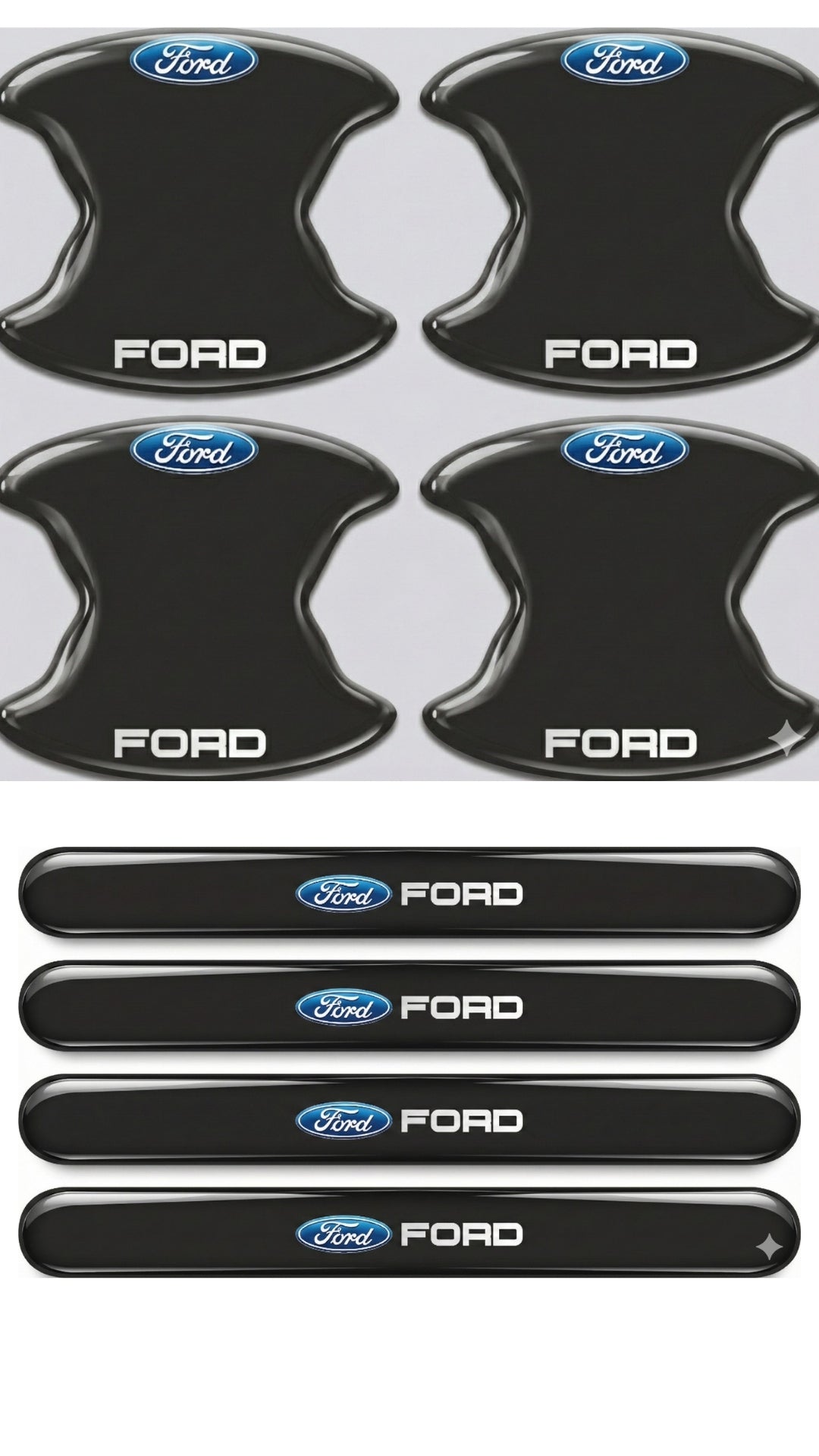 Özel Tasarım Marka Logolu Kapı Kolu Çizik Önleyici Koruma / Premium Aksesuar