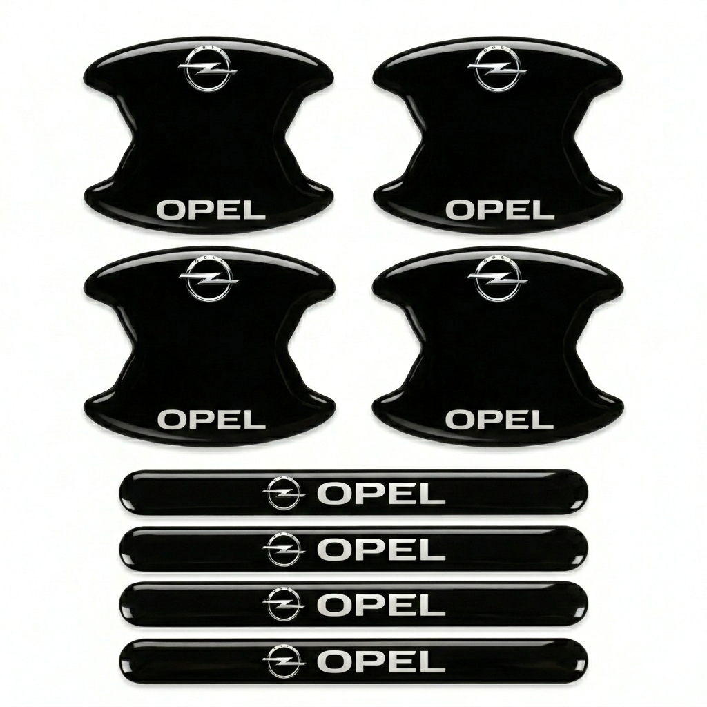 Özel Tasarım Marka Logolu Kapı Kolu Çizik Önleyici Koruma / Premium Aksesuar