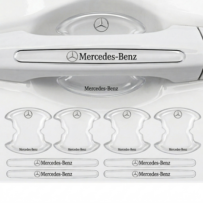 Özel Tasarım Marka Logolu Kapı Kolu Çizik Önleyici Koruma / Premium Aksesuar