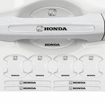 Özel Tasarım Marka Logolu Kapı Kolu Çizik Önleyici Koruma / Premium Aksesuar