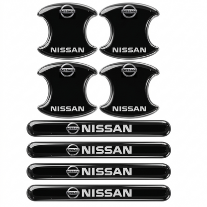 Özel Tasarım Marka Logolu Kapı Kolu Çizik Önleyici Koruma / Premium Aksesuar