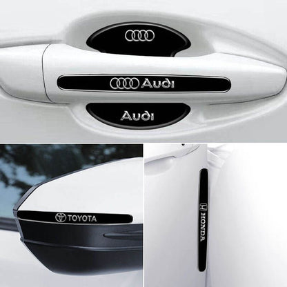 Özel Tasarım Marka Logolu Kapı Kolu Çizik Önleyici Koruma / Premium Aksesuar