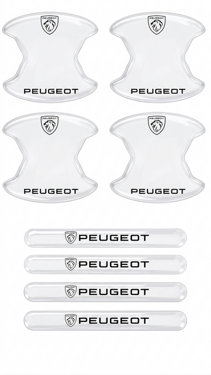 Özel Tasarım Marka Logolu Kapı Kolu Çizik Önleyici Koruma / Premium Aksesuar