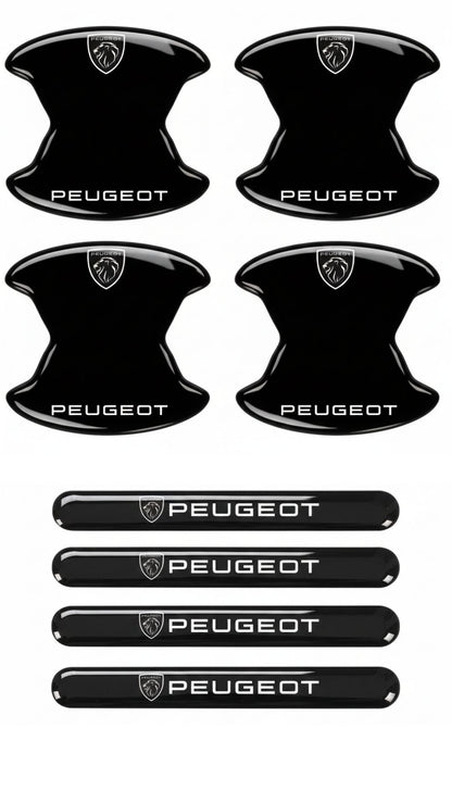 Özel Tasarım Marka Logolu Kapı Kolu Çizik Önleyici Koruma / Premium Aksesuar