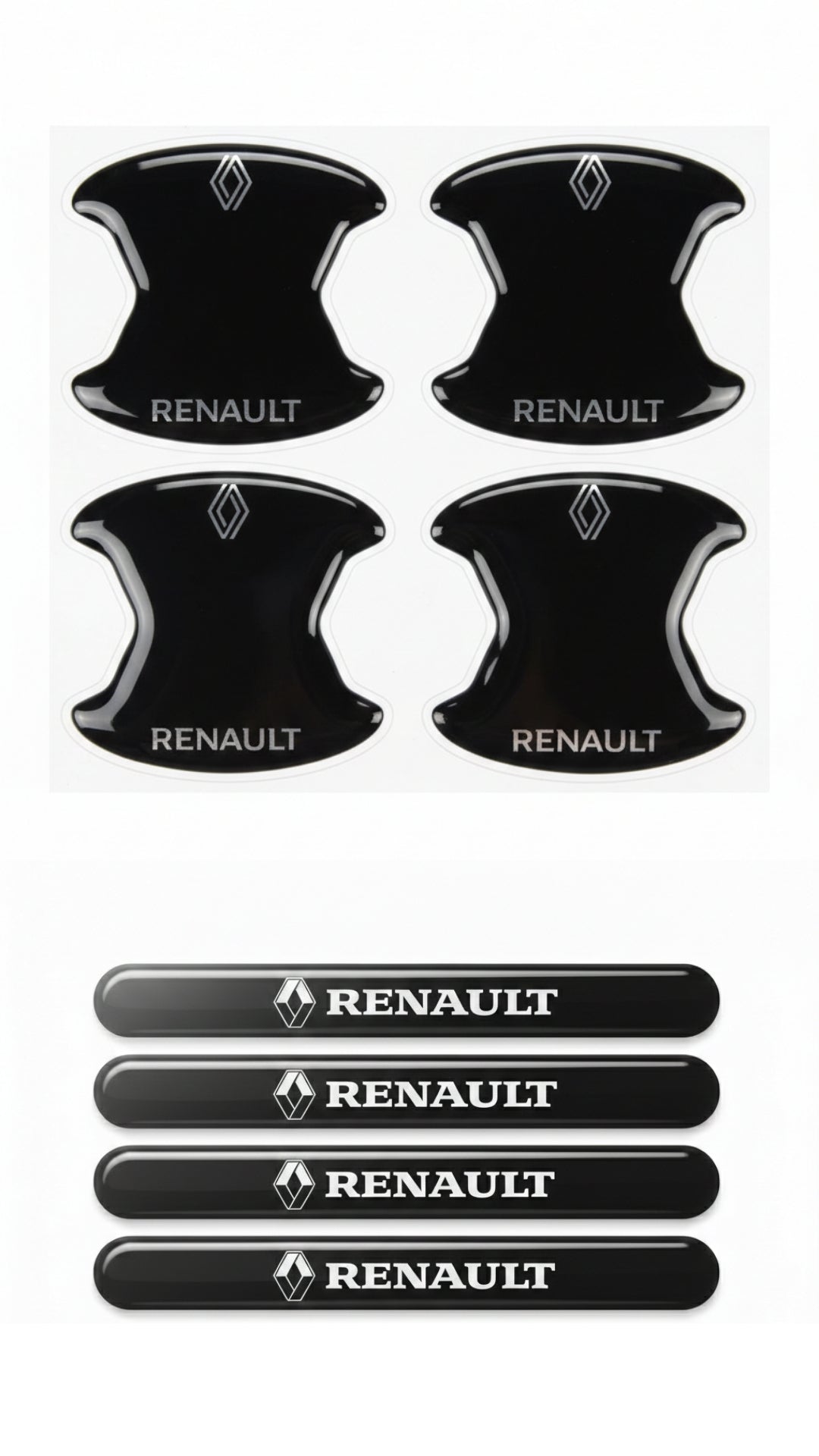 Özel Tasarım Marka Logolu Kapı Kolu Çizik Önleyici Koruma / Premium Aksesuar