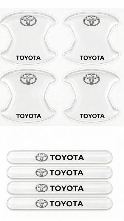 Özel Tasarım Marka Logolu Kapı Kolu Çizik Önleyici Koruma / Premium Aksesuar