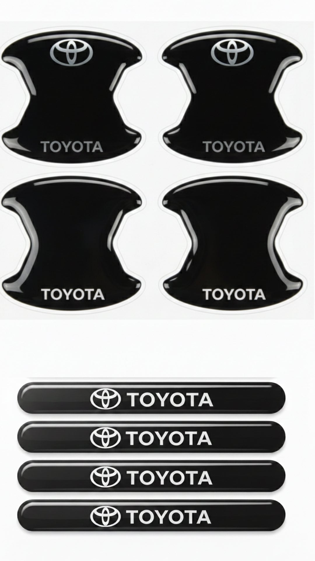 Özel Tasarım Marka Logolu Kapı Kolu Çizik Önleyici Koruma / Premium Aksesuar