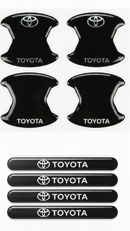 Özel Tasarım Marka Logolu Kapı Kolu Çizik Önleyici Koruma / Premium Aksesuar