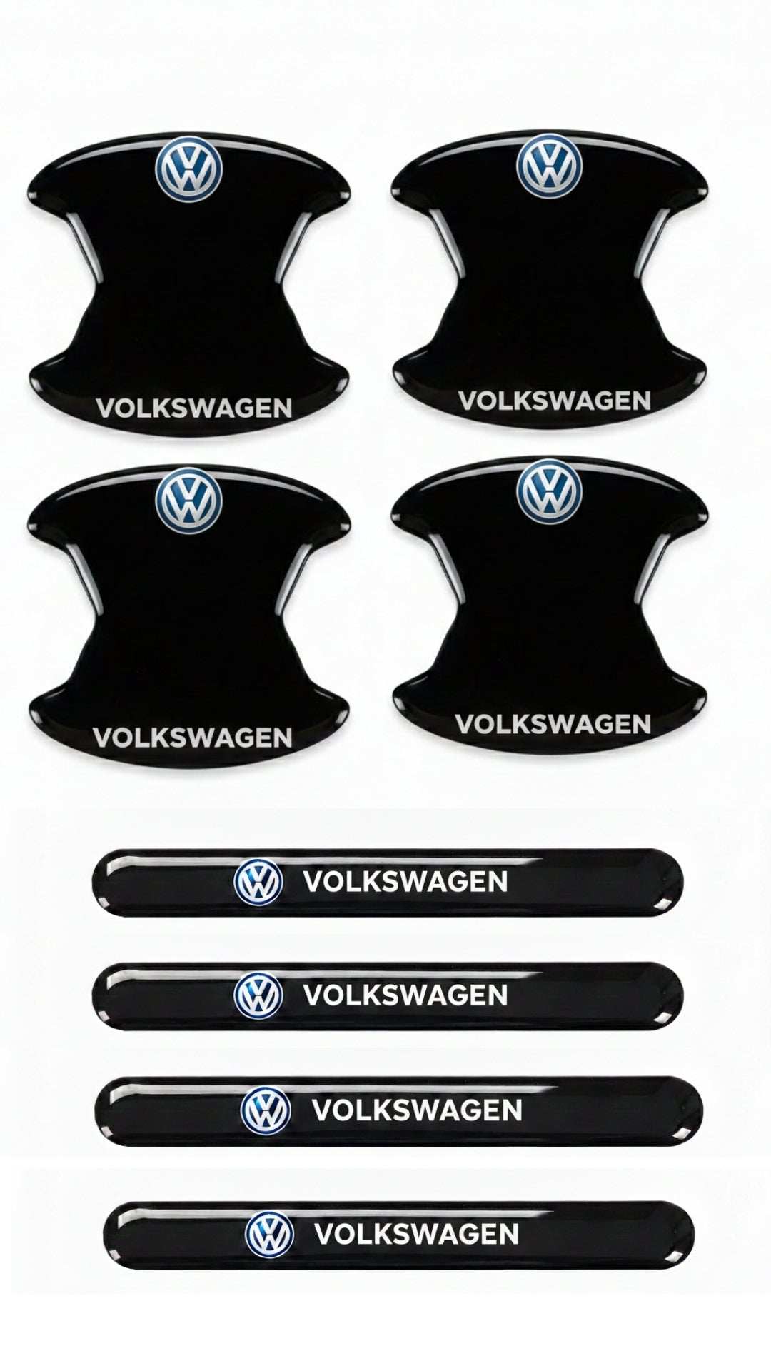 Özel Tasarım Marka Logolu Kapı Kolu Çizik Önleyici Koruma / Premium Aksesuar