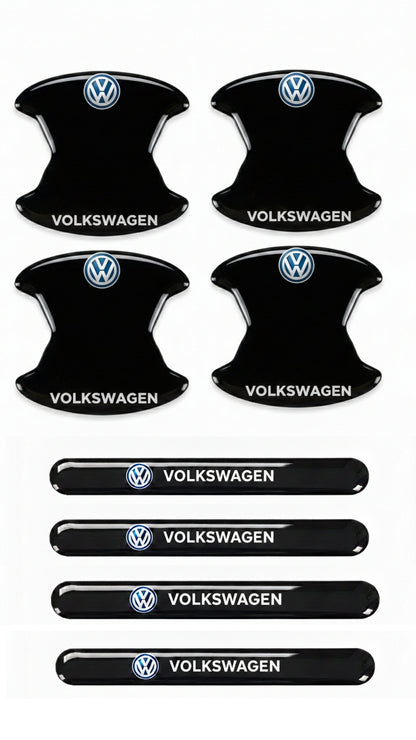 Özel Tasarım Marka Logolu Kapı Kolu Çizik Önleyici Koruma / Premium Aksesuar