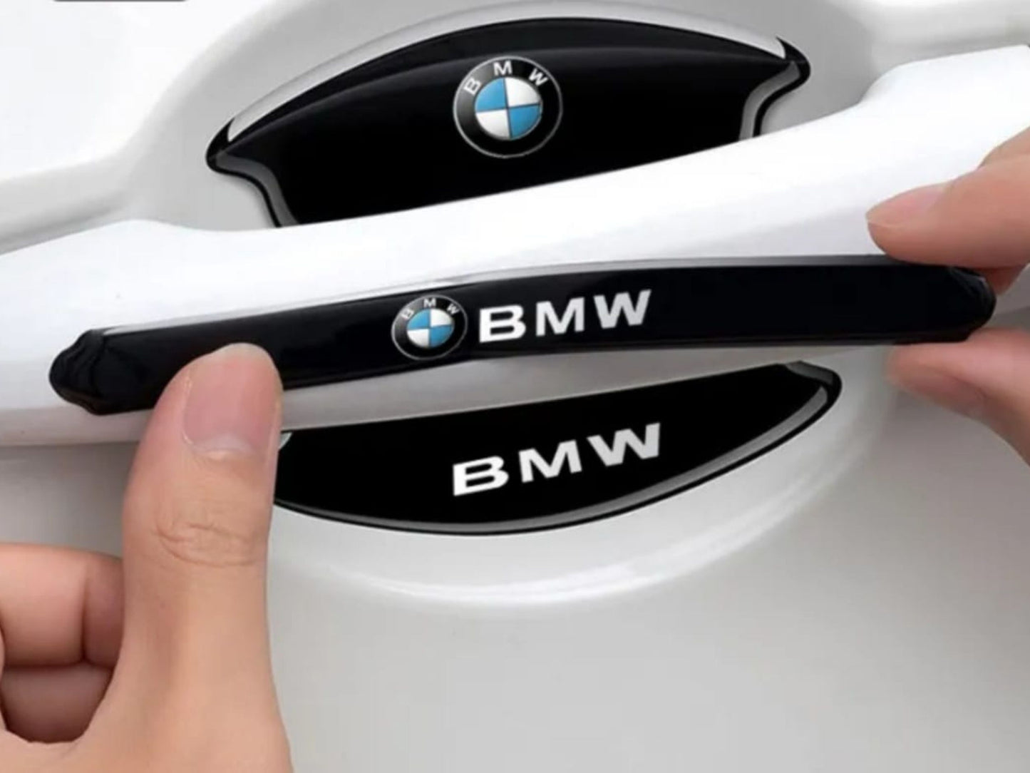 Özel Tasarım Marka Logolu Kapı Kolu Çizik Önleyici Koruma / Premium Aksesuar