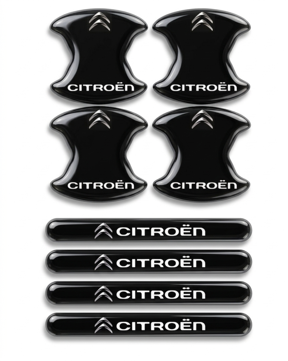 Özel Tasarım Marka Logolu Kapı Kolu Çizik Önleyici Koruma / Premium Aksesuar