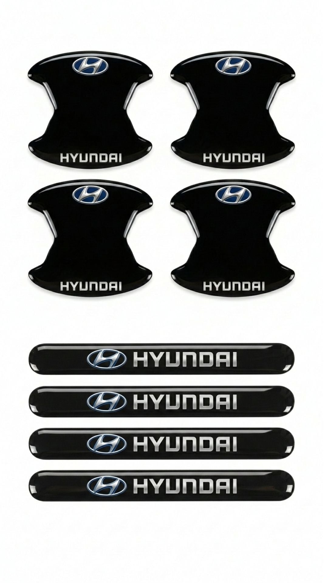 Özel Tasarım Marka Logolu Kapı Kolu Çizik Önleyici Koruma / Premium Aksesuar