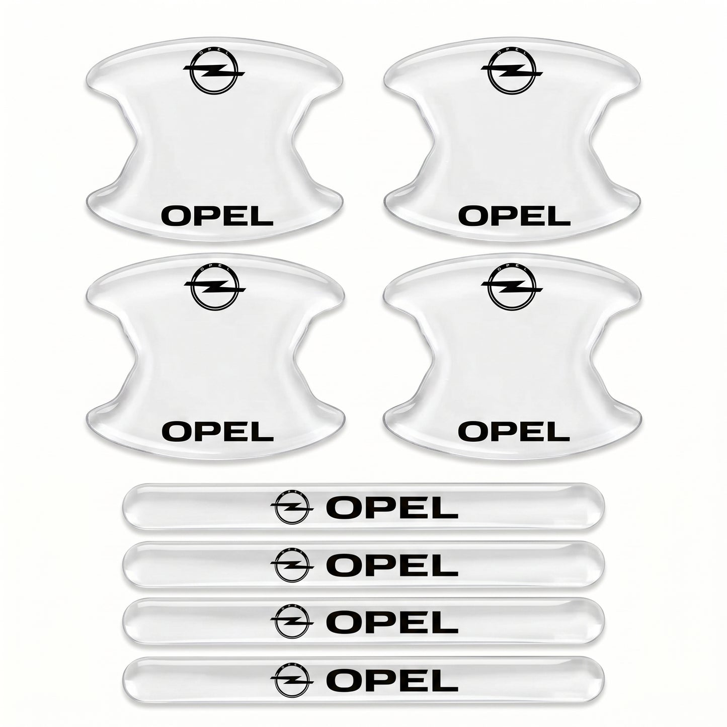 Özel Tasarım Marka Logolu Kapı Kolu Çizik Önleyici Koruma / Premium Aksesuar