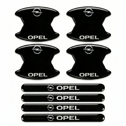 Özel Tasarım Marka Logolu Kapı Kolu Çizik Önleyici Koruma / Premium Aksesuar