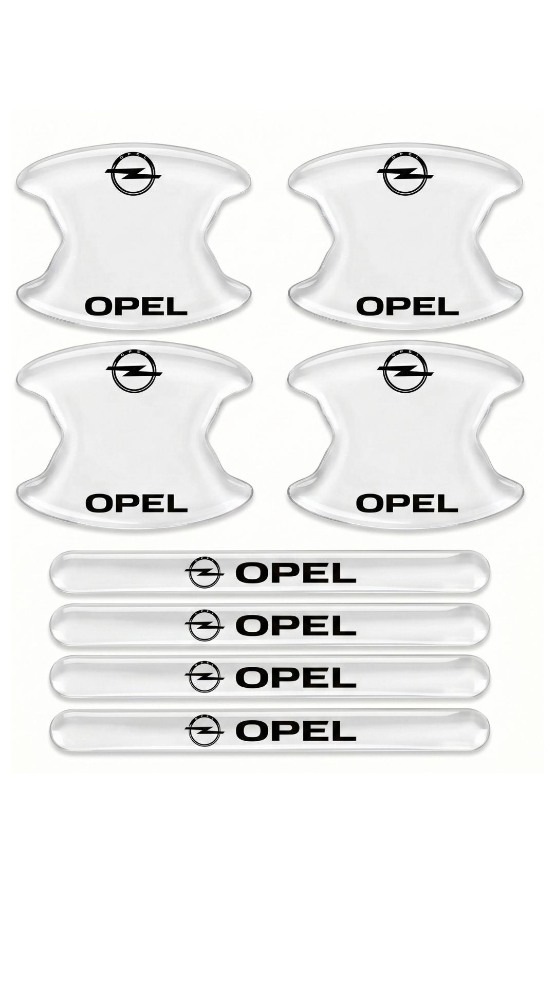 Özel Tasarım Marka Logolu Kapı Kolu Çizik Önleyici Koruma / Premium Aksesuar