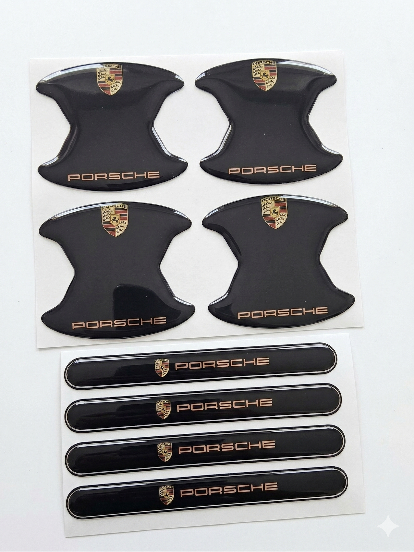 Özel Tasarım Marka Logolu Kapı Kolu Çizik Önleyici Koruma / Premium Aksesuar