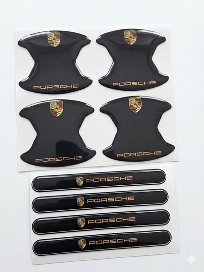 Özel Tasarım Marka Logolu Kapı Kolu Çizik Önleyici Koruma / Premium Aksesuar