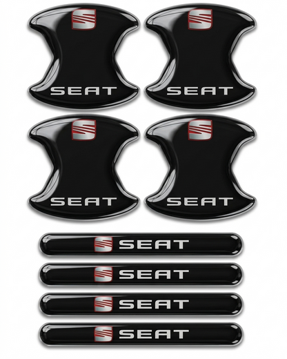 Özel Tasarım Marka Logolu Kapı Kolu Çizik Önleyici Koruma / Premium Aksesuar