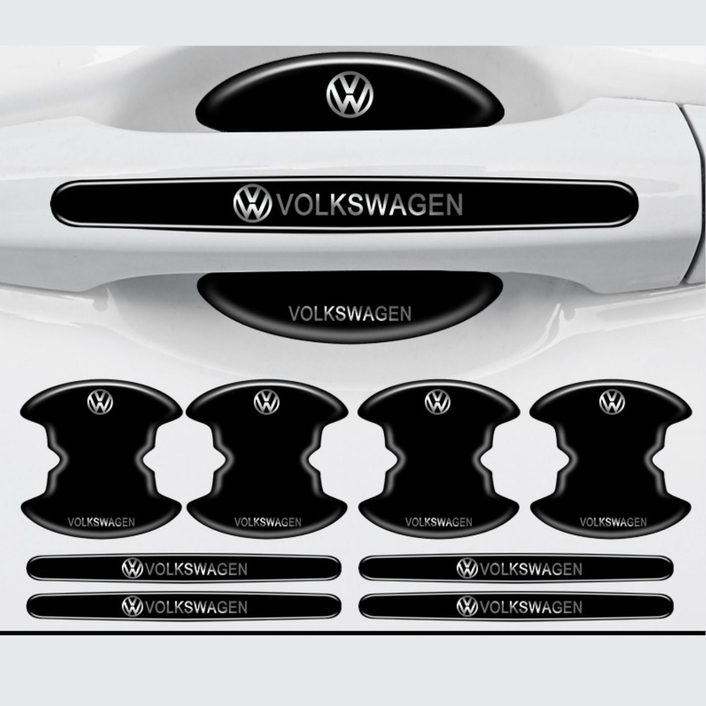 Özel Tasarım Marka Logolu Kapı Kolu Çizik Önleyici Koruma / Premium Aksesuar