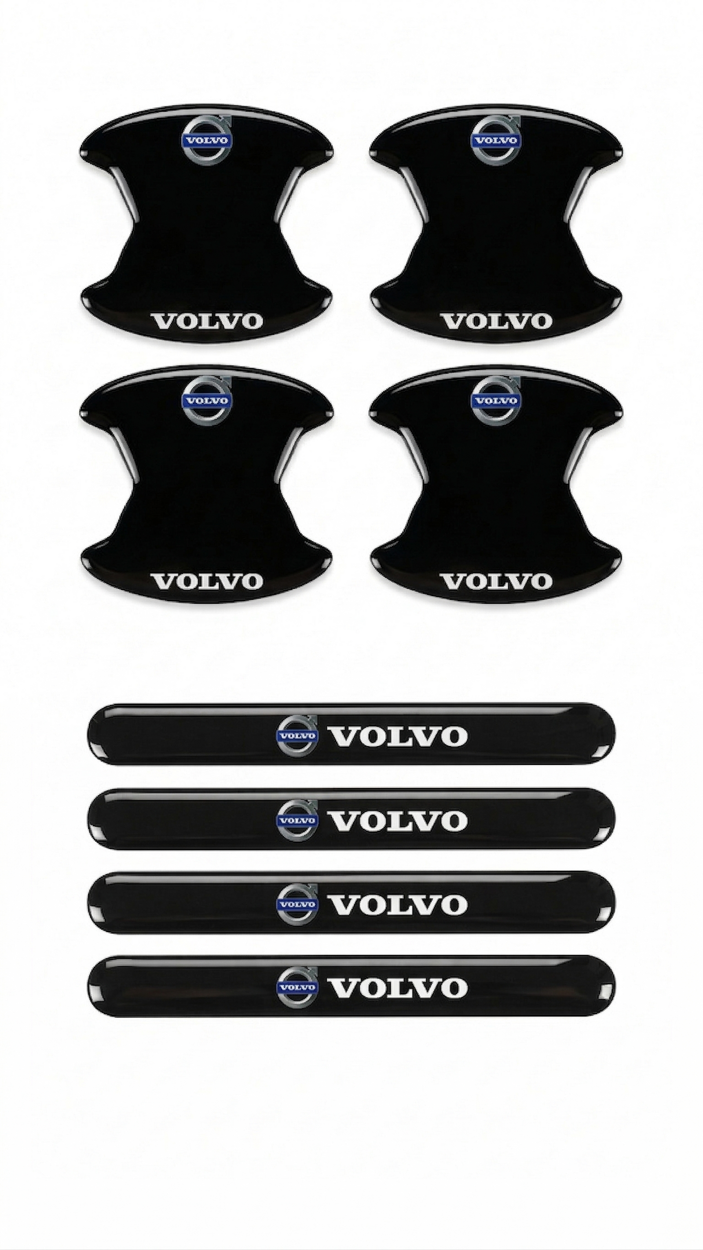 Özel Tasarım Marka Logolu Kapı Kolu Çizik Önleyici Koruma / Premium Aksesuar