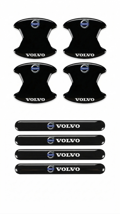 Özel Tasarım Marka Logolu Kapı Kolu Çizik Önleyici Koruma / Premium Aksesuar